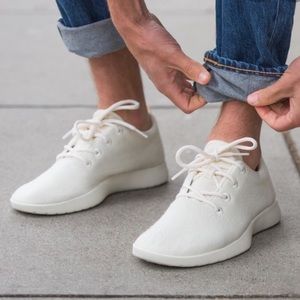 Allbirds • The Wool Runners • Chalk Color Size 11
